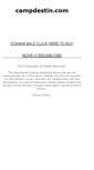 Mobile Screenshot of campdestin.com